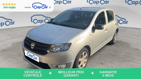 Dacia Sandero II 1.2 75 Serie Limit&eacute;e Music 2016 occasion Marseille 13009