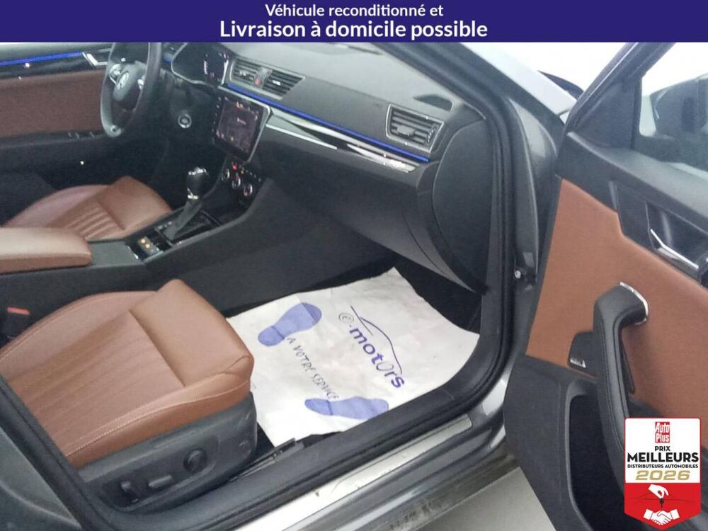 Superb TDI 200 DSG7 Laurin & Klement +Jantes 19 + 2022 occasion 10150 Lavau