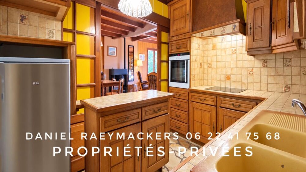 MÉNESPLET Maison plain-pied 120 m² ? 3 chambres ? Terrain clos 4 790 m²