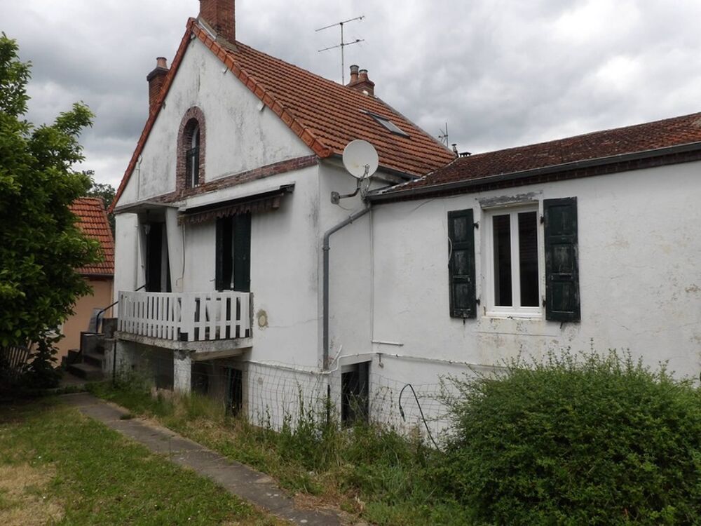 Maison à vendre 6 pièces NERIS LES BAINS (03)