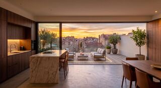 Vente Appartement ***CHARTRONS***DERNIER ETAGE D'EXCEPTION, DOUBLE TERRASSE ET VUE GARONNE !!! Bordeaux
