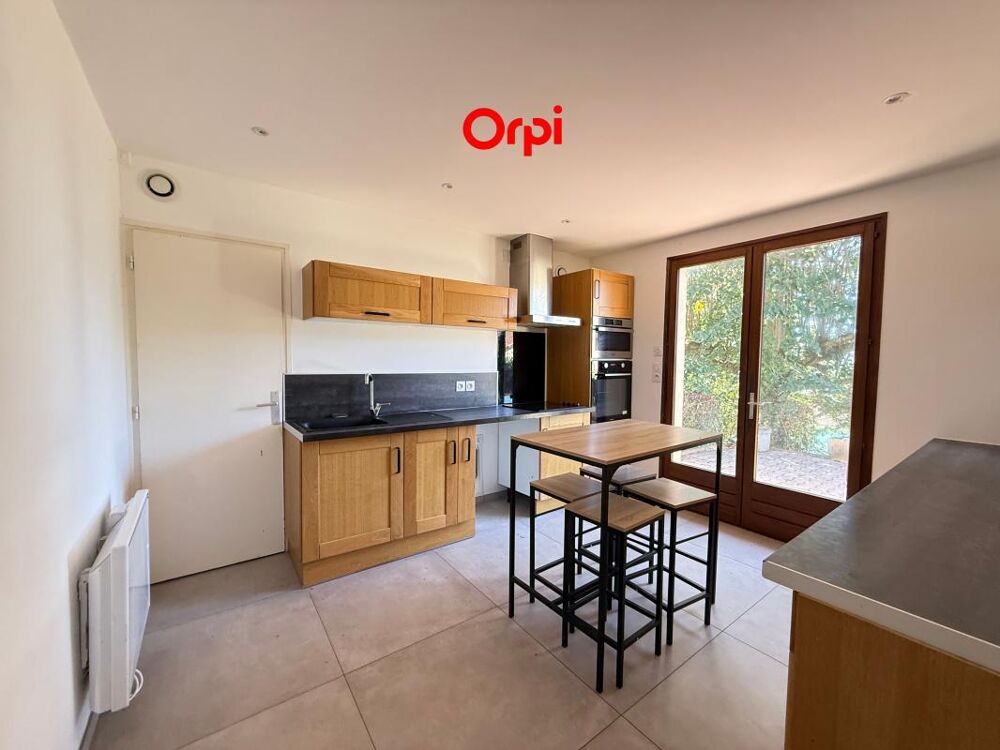 Vente Maison LE GRAND-LEMPS – MAISON RÉNOVÉE 3 CHAMBRES, GARAGE ET TERRAIN Le grand lemps