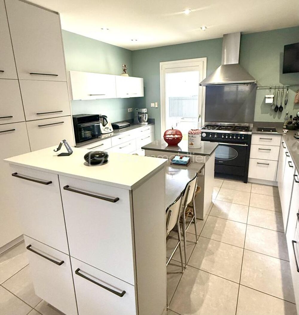 Maison contemporaine de 189m2