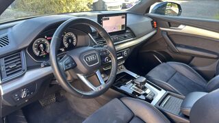 Q5 II 50 TFSIe 299 Hybrid Quattro S-Tronic7 S-Line - Automatiqu 2021 occasion 35160 Montfort Sur Meu