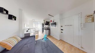  Appartement à louer 1 pièce 17 m²