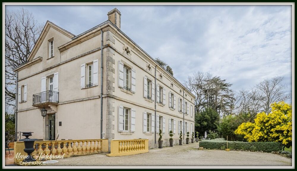 Vente Proprit/Chteau Manoir Vnitien proche Valence d'Agen - 11 chambres - 1.6 hectares de jardin Valence d agen