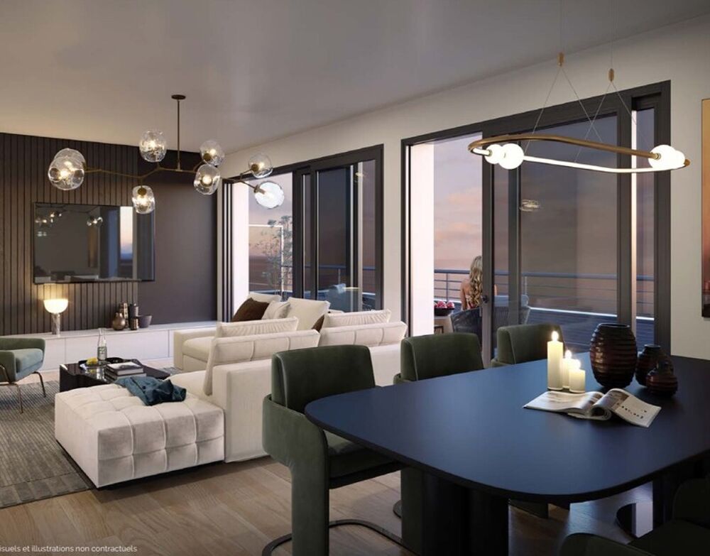 Vente Appartement Dpt Finistère (29), à vendre BREST RELECQ KERHUON Appartement T3 62.54m² Jardin 40m² Le relecq kerhuon