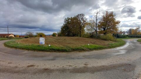 Terrain à bâtir sur la commune de Bresse Vallons (Lot C) 83000 Attignat (01340)