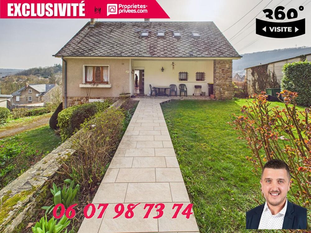 Vente Maison Maison Nouzonville 6 pièce(s) 136.51 m2 Nouzonville