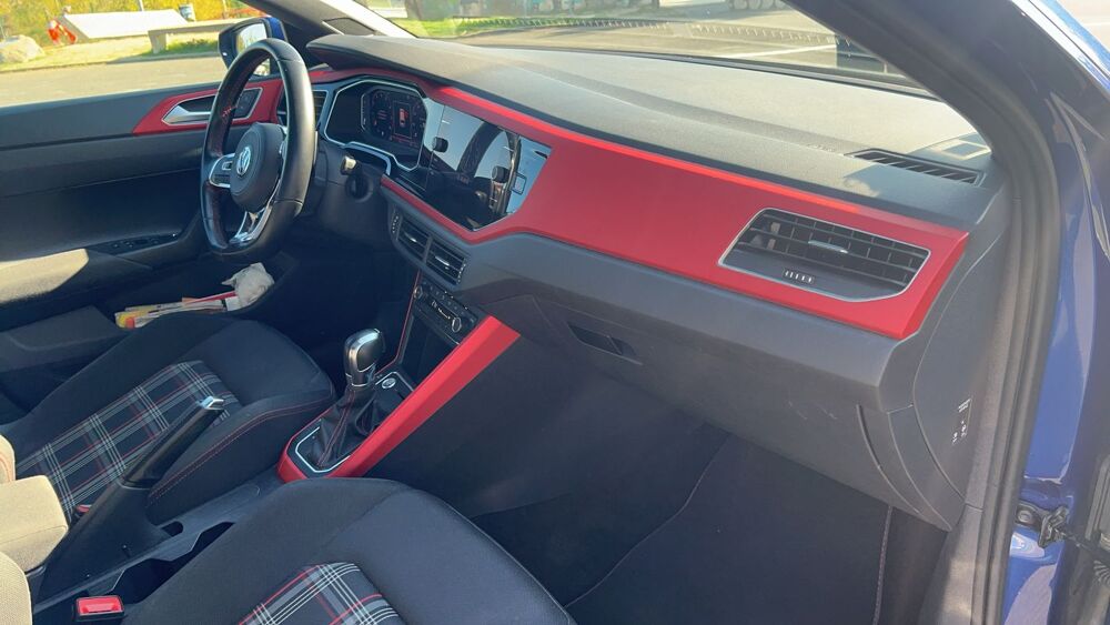 Polo VI 2.0 TSI 200 S&S DSG6 GTI - Premi&egrave;re main Toit ouvrant 2018 occasion 49300 Cholet