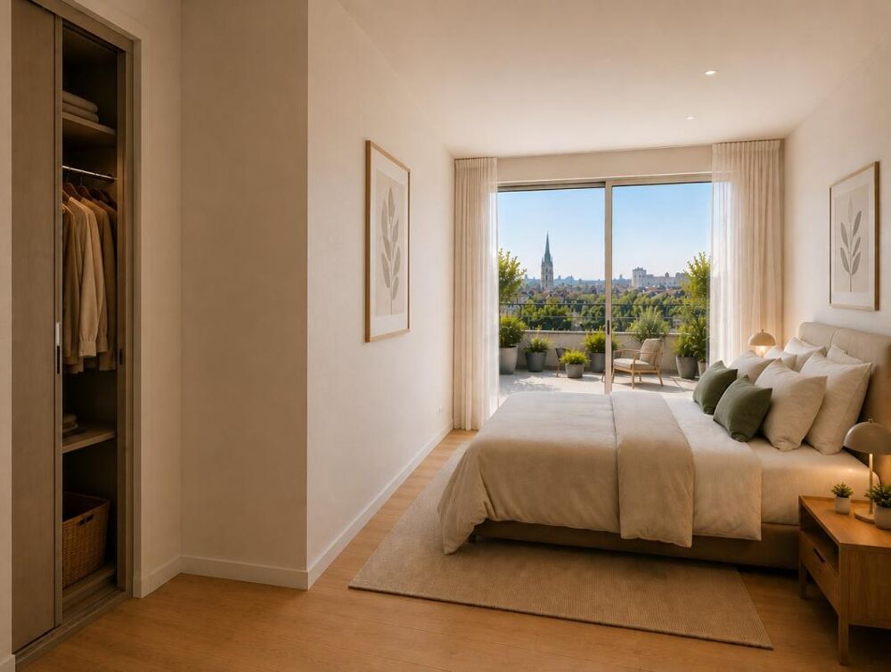 Vente Appartement Magnifique Appartement T4 en dernier étage avec grande terrasse en plein coeur des chartrons Bordeaux