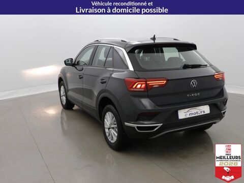 T-ROC TSI 150 DSG7 Lounge +Cam&eacute;ra de recul +GPS 2021 occasion 10150 Lavau