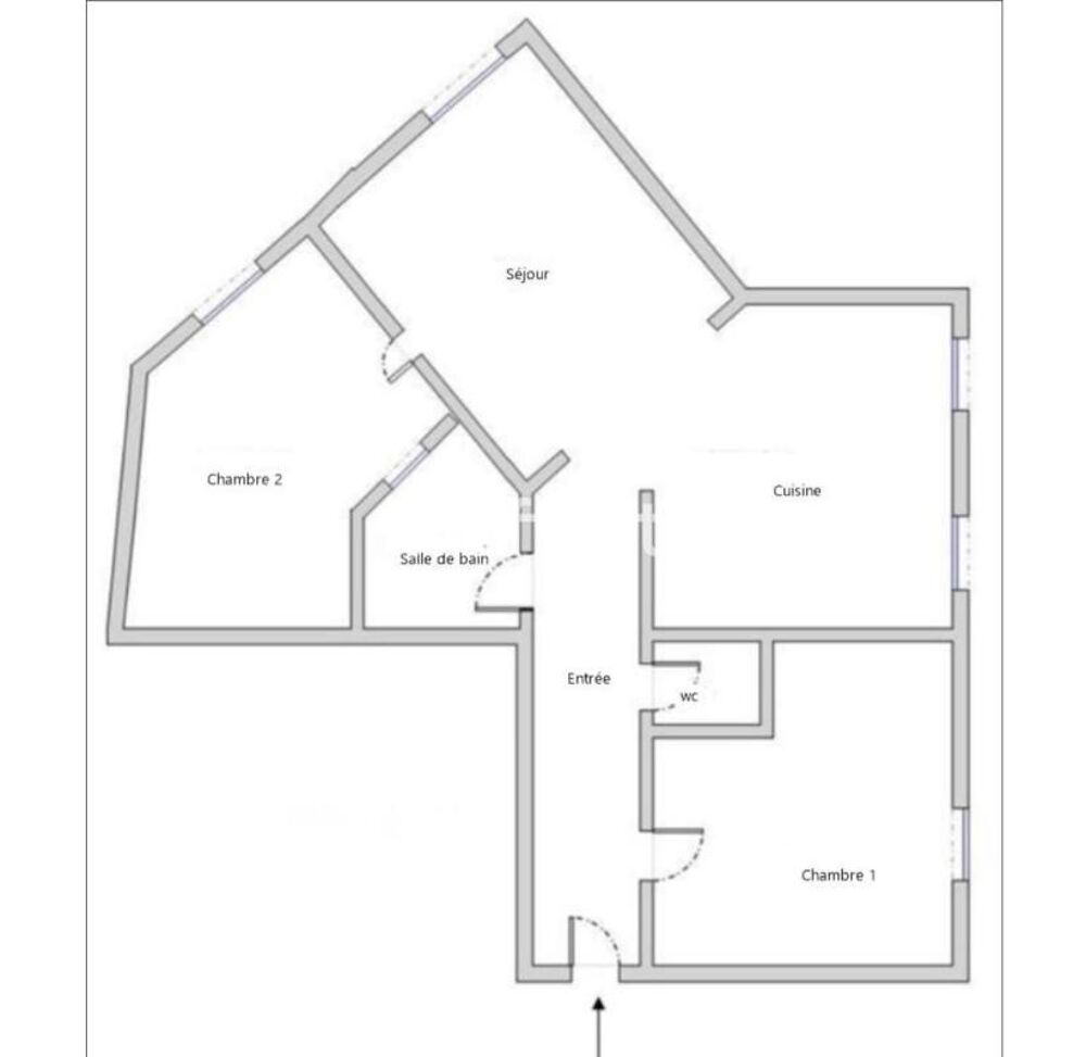 Vente Appartement Appartement Paris 20