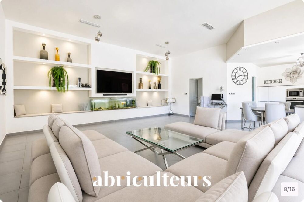 Vente Maison Maison moderne avec prestations haut de gamme en vente à Septèmes-les-Vallons (13240) Septemes les vallons