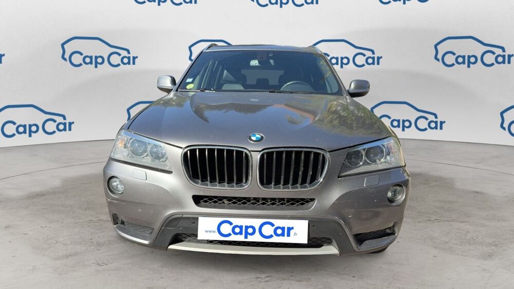 X3 II sDrive 18D 143ch Luxe 2013 occasion 92380 Garches