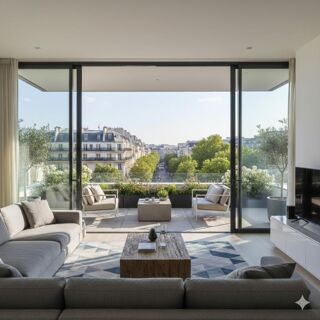  Appartement � vendre 3 pi�ces 65 m�