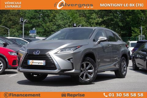 Lexus RX IV 450H 4WD PACK 2018 occasion Chambourcy 78240