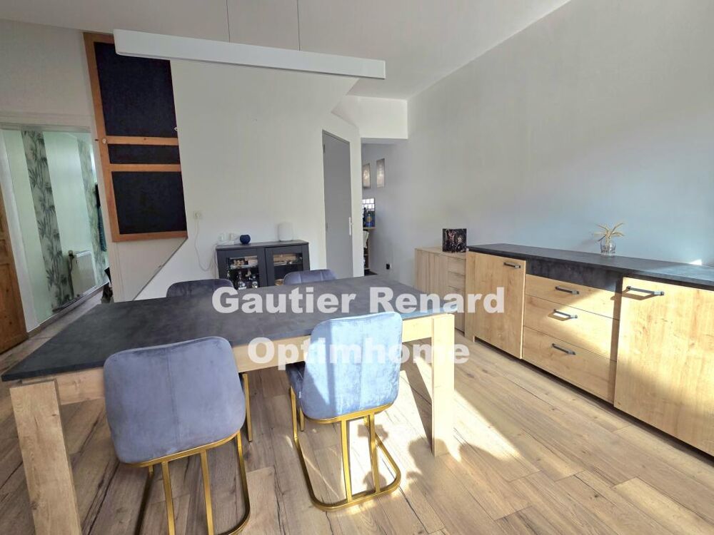Maison de ville 116 m²  DPE A / GES A  3 chambres + bureau  Jardin  Confort haut de gamme - 6 pièces CRESPIN (59)