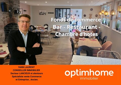 RESTAURANT & CHAMBRES D'H&Ocirc;TES – CADRE VERDOYANT – BELLE OPPORTUNIT&Eacute; 102000 22400 Lamballe
