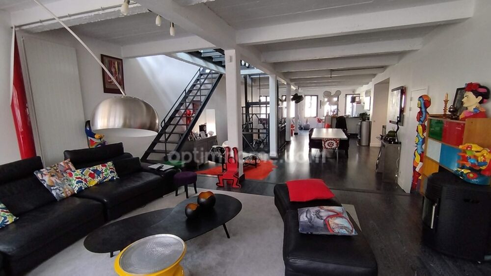 A Vendre Loft Industriel d'Exception  323 m²  Coeur de Bar le Duc