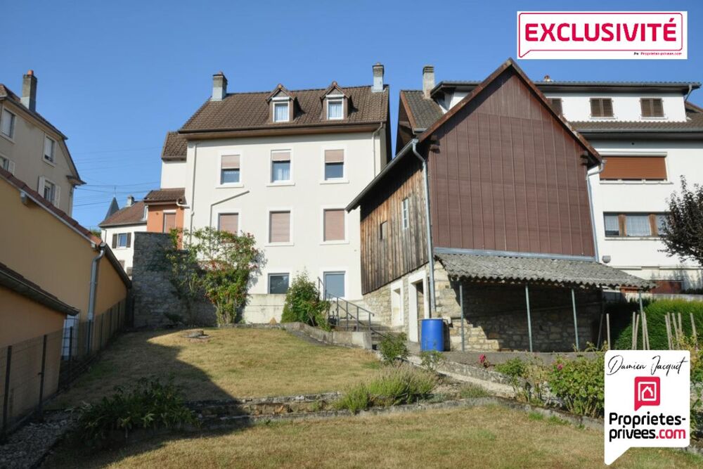 BEAUCOURT (90500) ? Maison 6 pièces ? 3 chambres ? 96,5 m² habitables ? Garage, caves et nombreuses dépendances