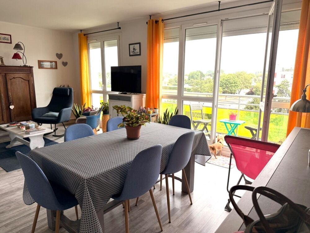 Appartement à vendre 3 pièces DIEPPE (76)
