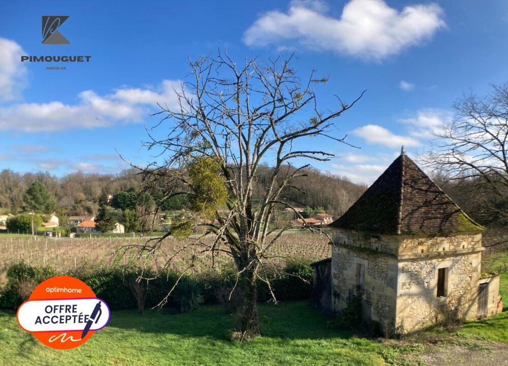 Chartreuse du XVIIIe avec vignoble  Entre-deux-Mers