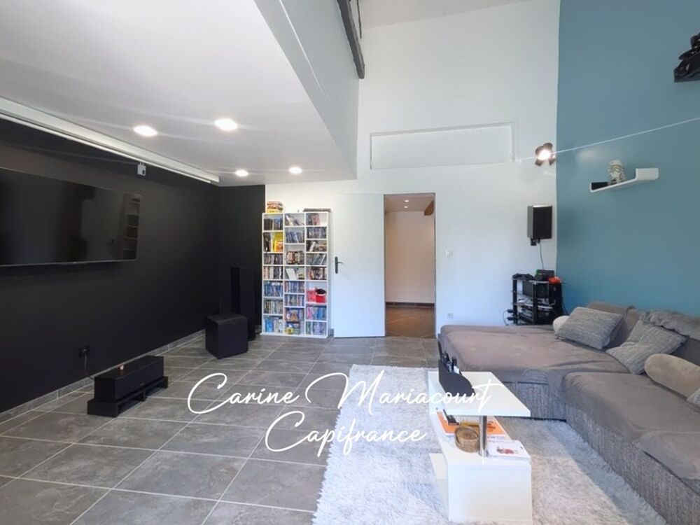 Vente Maison Maison en pierre rénovée de 173 m² – Terrain clos de plus de 4 500 m² – Dépendance de 155 m² – DPE C Saint germier