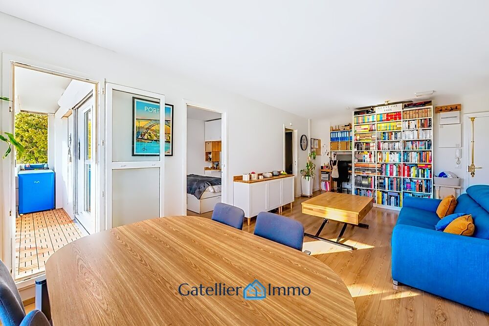 Vente Appartement 4 PIÈCES – 88 M² – BALCON – CAVE – PARKING – LES ÉBISOIRES Plaisir