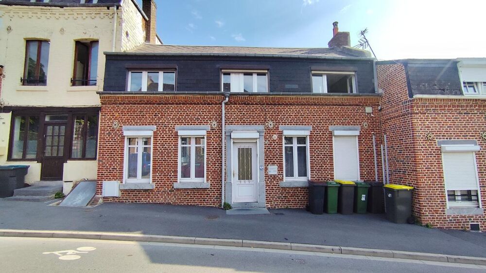 Maison 5 pièces 115 m² · à Fourmies · 115 m² · 59 000 €