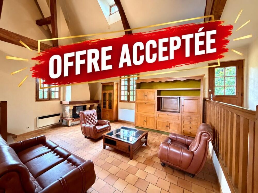 Vente Maison MAISON 142 m², 3 CHAMBRES ET HANGAR DE PLUS DE 300 m² Disse sous le lude