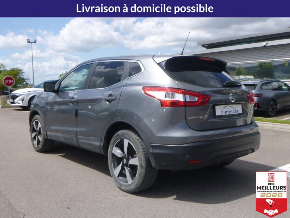 Qashqai 1.5 dCi 110 Connect Edition 2015 occasion 10150 Lavau