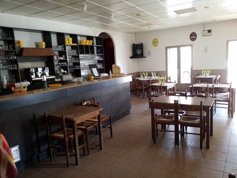 HAUT VALLESPIR (66)  Fonds de commerce Bar-Restaurant 145 m² 89000 66260 Saint laurent de cerdans