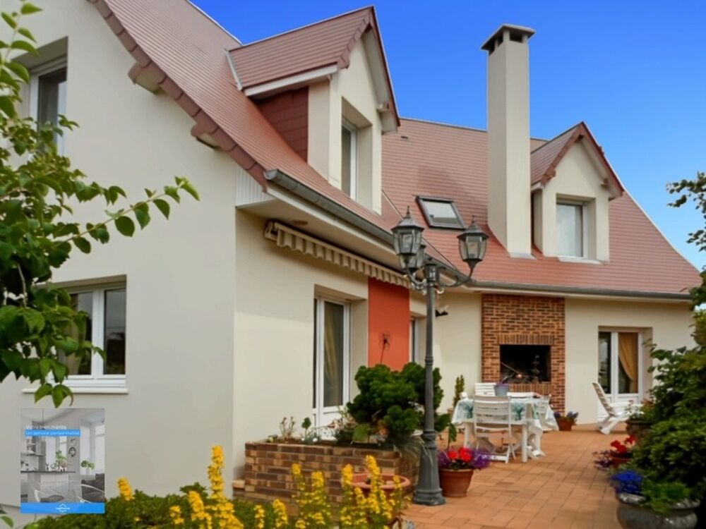 Vente Maison Dpt Orne (61), à vendre FLERS Beau pavillon de 136 m² avec terrain arboré de 1 271,00 m² Flers
