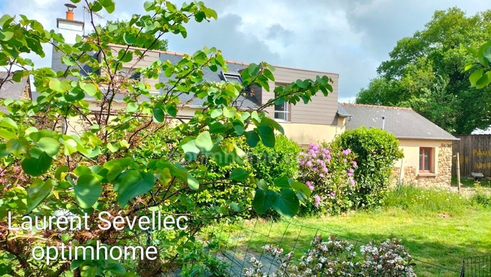 Vente Maison Longère à vendre 6 pièces et terrain campagne  IFFENDIC (35) Iffendic