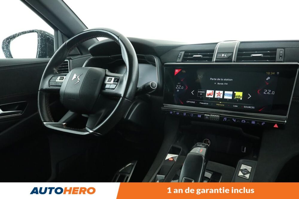 DS7 1.6 PureTech Performance Line Automatique 225 ch 2019 occasion 92130 Issy-les-Moulineaux