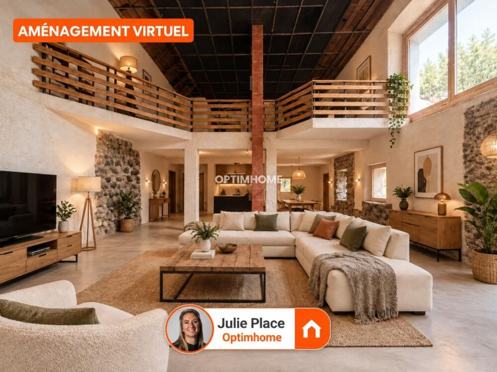 Vente Maison Ancien corps de ferme à rénover Valuejols