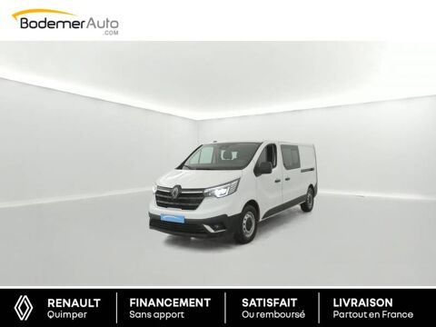 Renault Trafic Cabine approfondie 6 places L2H1 3T BLUE DCI 150 AUTO ADVANC 2025 occasion Quimper 29000