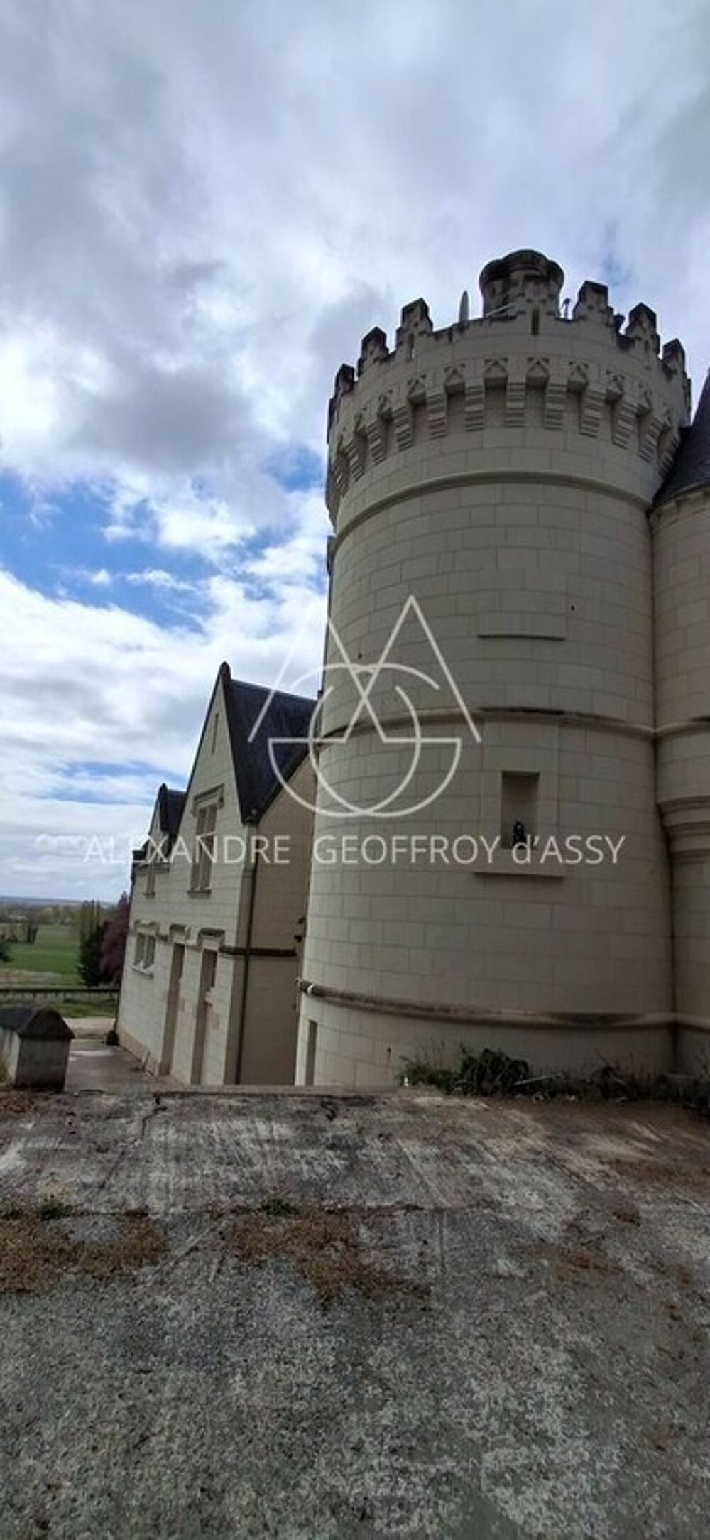 � vendre  Propri�t�/ch�teau Chinon (37500)