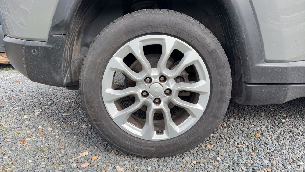 Compass 1.6 Multijet 120 Limited 2021 occasion 27440 Ecouis