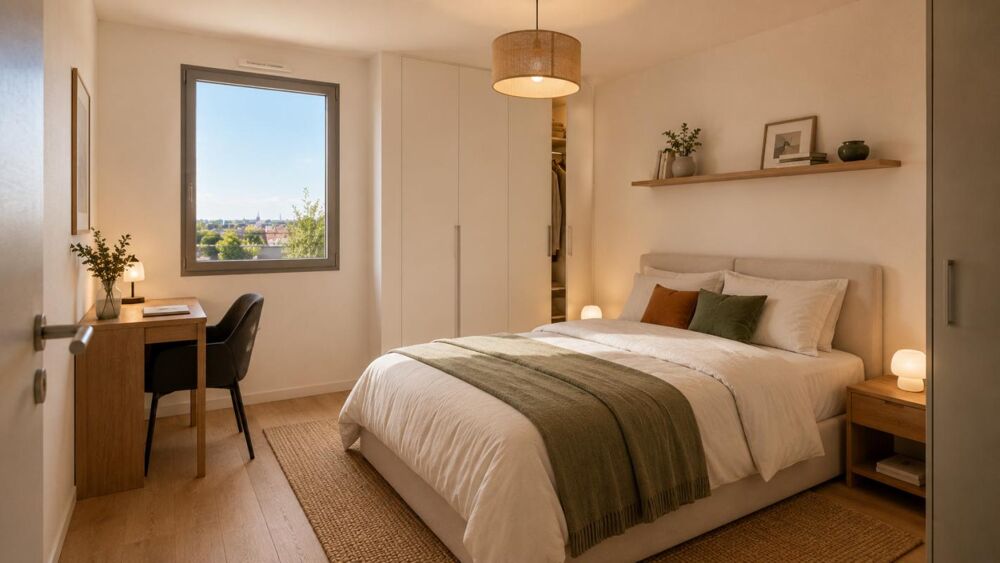 Vente Appartement CHARTRONS : T3 AVEC EXTERIEURS + PARKING Bordeaux