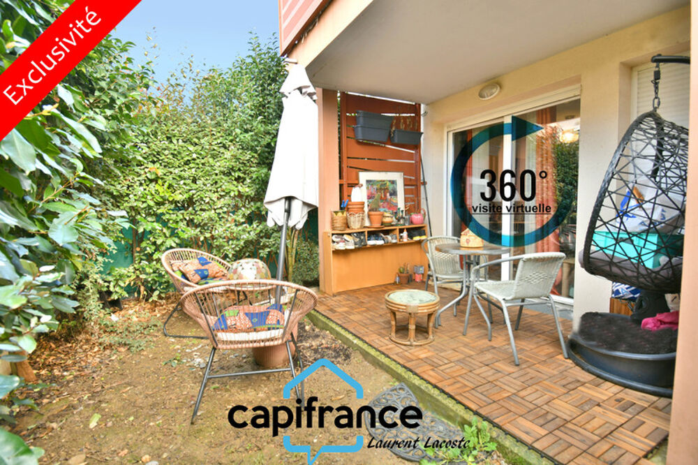Vente Appartement Appartement à vendre 2 pièces PIBRAC (31) - jardin - parking Pibrac