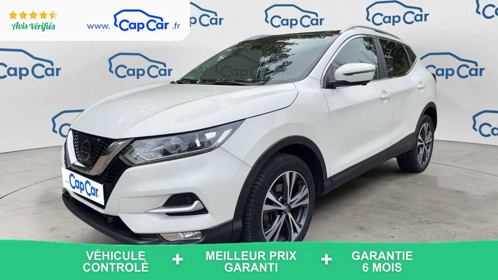 Qashqai 1.6 dCi 130 BVA6 N-Connecta - Automatique 2018 occasion 31170 Tournefeuille
