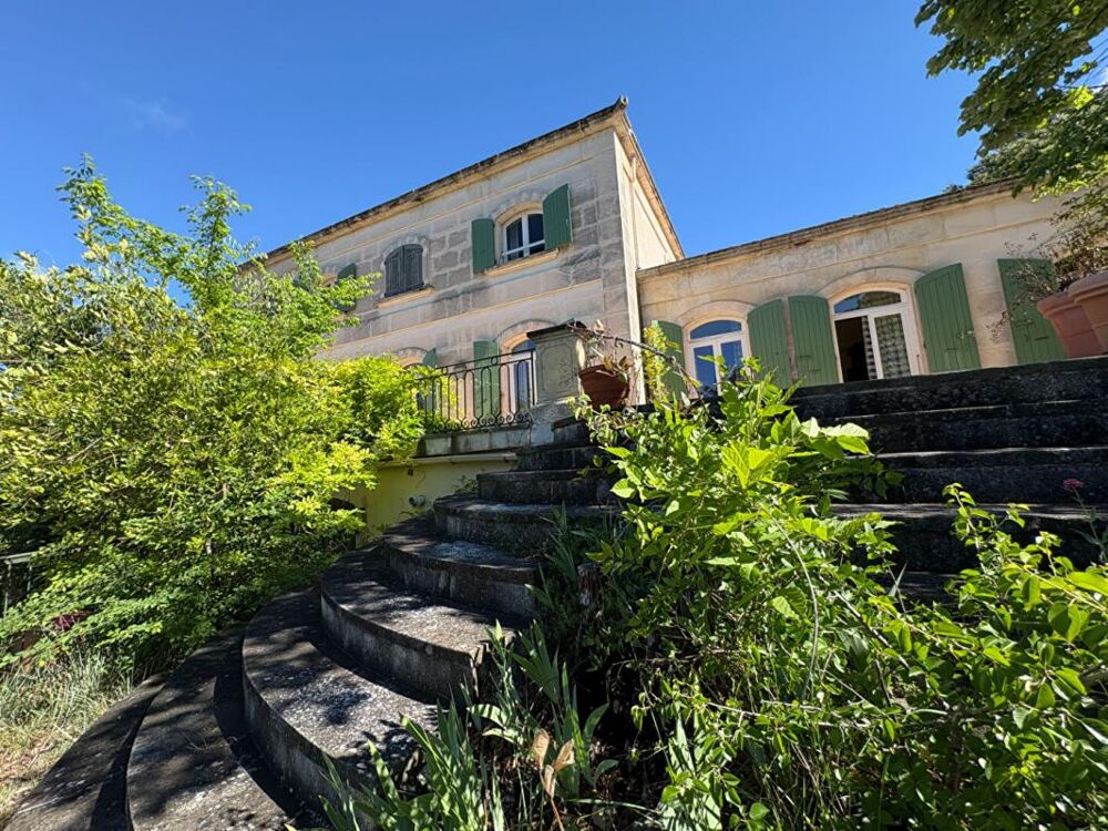 Demeure de prestige Pernes Les Fontaines avec vue magique