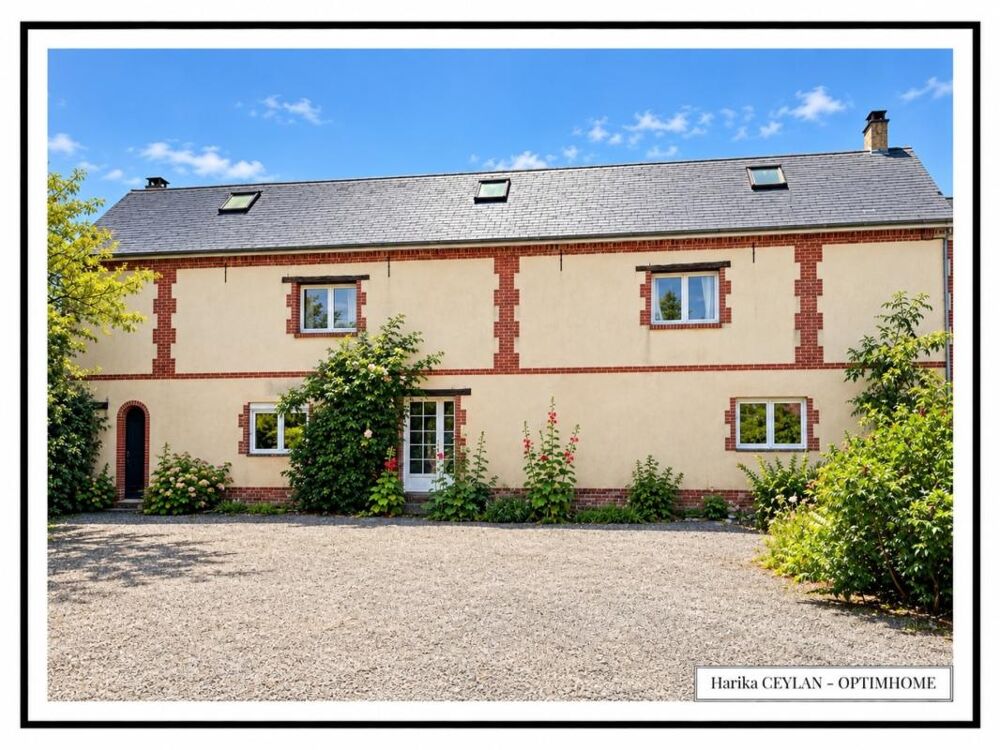Vente Maison Maison à vendre 6 pièces MARSEILLE EN BEAUVAIS (60) Marseille en beauvaisis