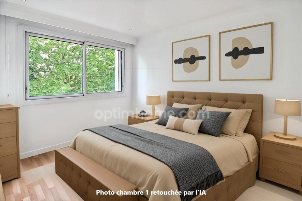 Appartement 4 pièces de 71 m2 avec balcon, box et cave à vendre à POISSY (78)