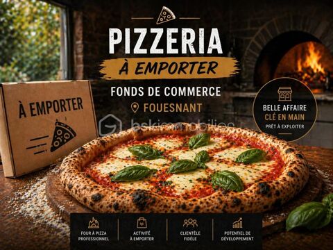 PIZZERIA &Agrave; EMPORTER – EMPLACEMENT N&deg;1 – FOUESNANT 74900 29170 Fouesnant