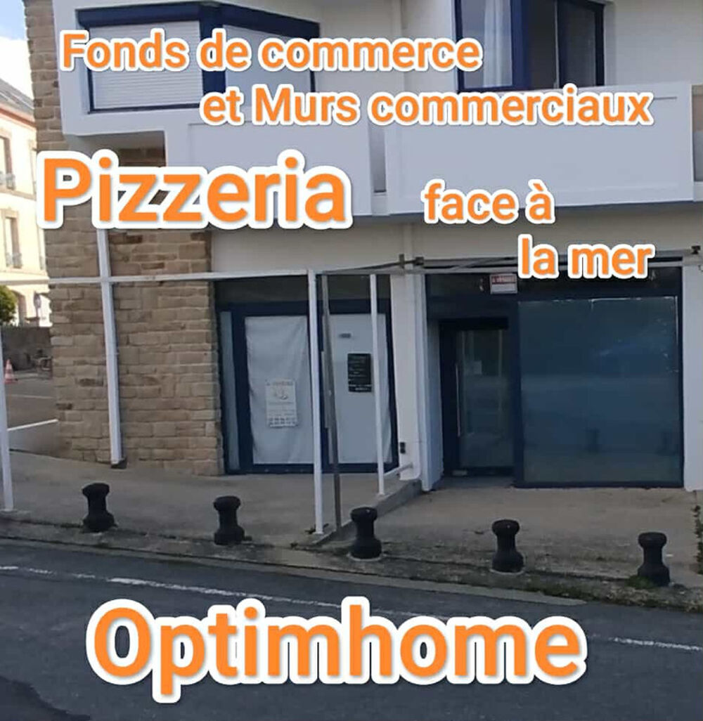   À vendre : Local commercial d'exception face à la mer – Opportunité rare - CLOHARS CARNOET (29) 