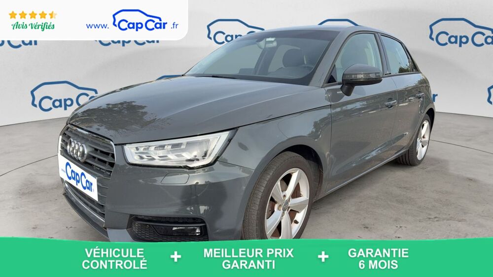 A1 1.0 TFSI 95 S-Tronic 7 S line 2018 occasion 06210 Mandelieu La Napoule