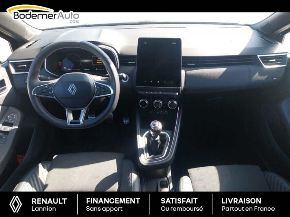 Clio TCe 90 ch GSR2 Esprit Alpine 2025 occasion 22200 Guingamp